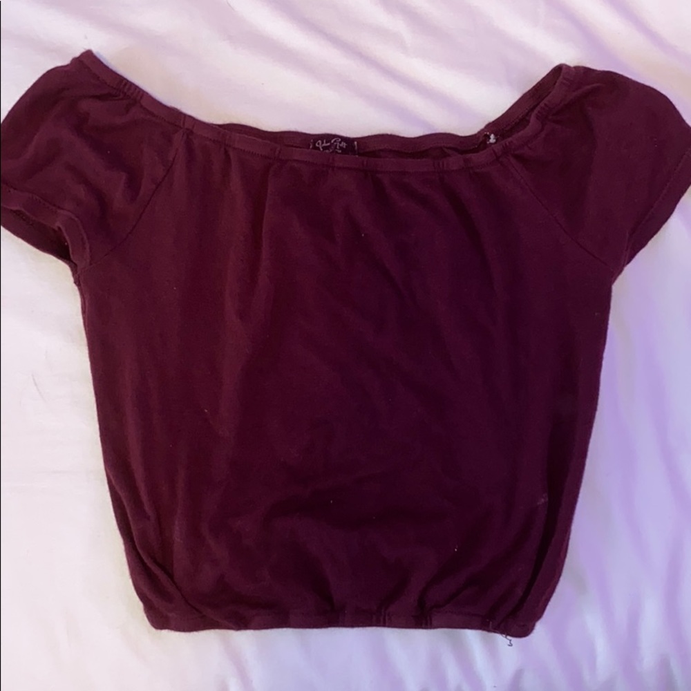 BRANDY OFF THE SHOULDER TOP